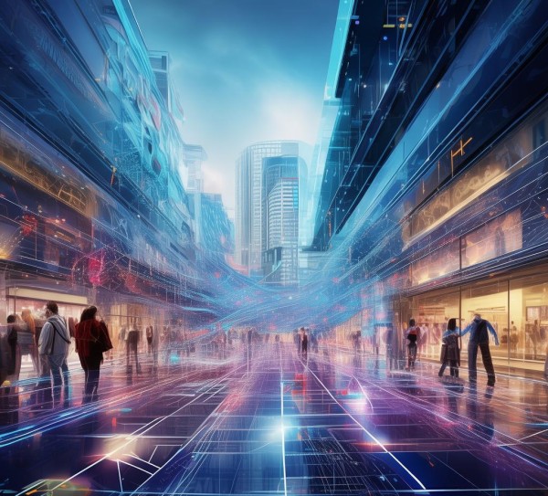 健康商贸城，数字赋能，未来创新